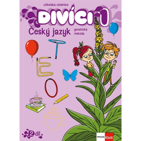 Divíci 1 - Český jazyk GEN - učitelská učebnice 2. díl