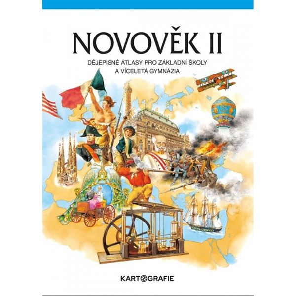 Novověk II - dějepisný atlas