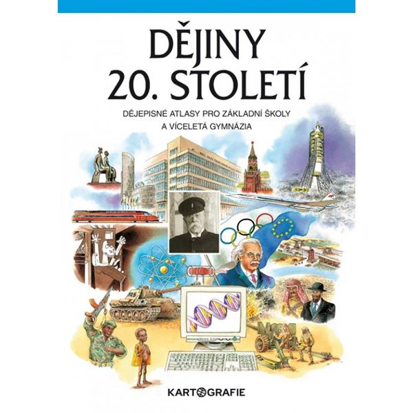 Dějiny 20. století - dějepisný atlas