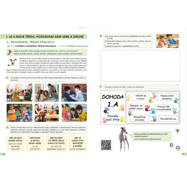 Osobnostní a sociální výchova - Poznávám sebe i ostatní 1 - pracovní učebnice