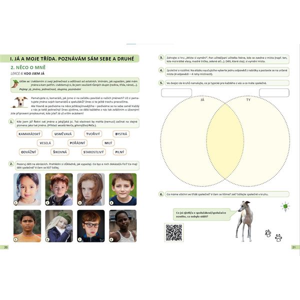 Osobnostní a sociální výchova - Poznávám sebe i ostatní 1 - pracovní učebnice