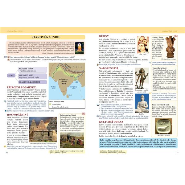 Dějepis 6 - Pravěk, starověk - učebnice, Čtení s porozuměním