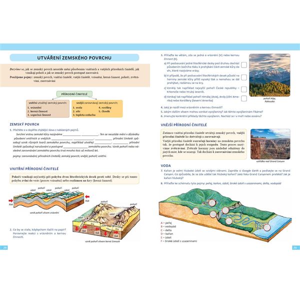 Geografie 6- Geografické myšlení - pracovní učebnice
