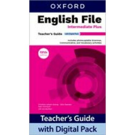 English File Intermediate Plus (5th edition) - Teacher´s Book with Digital Pack