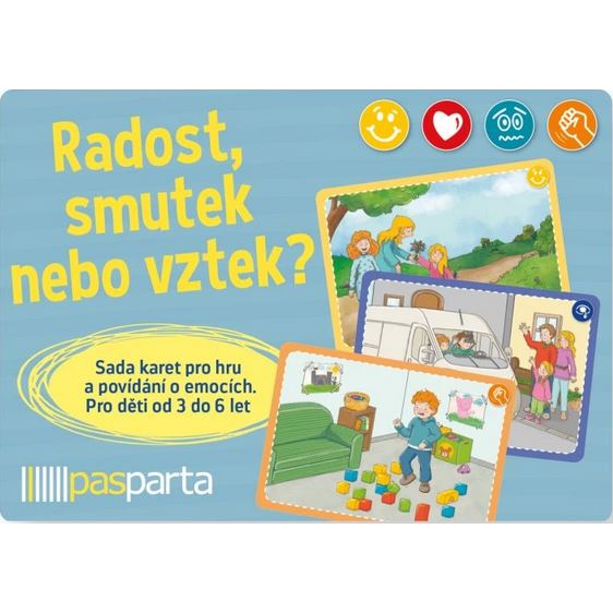Radost, smutek nebo vztek?