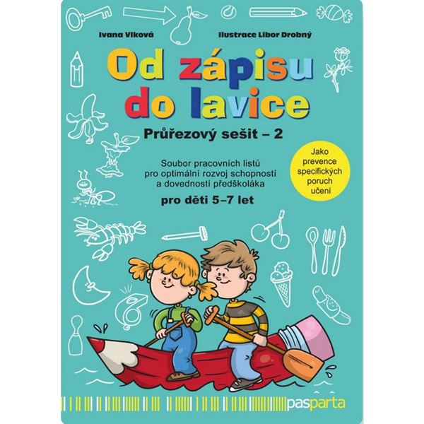 Od zápisu do lavice 13. díl – průřezový sešit 