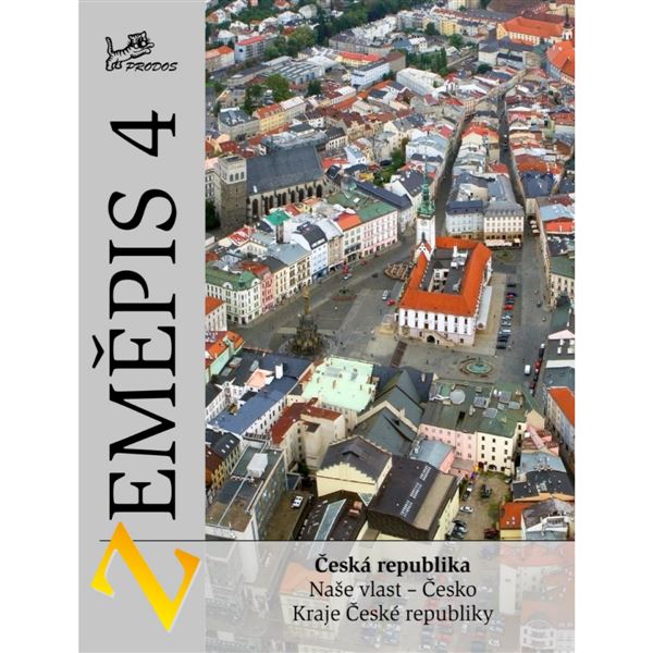 Zeměpis 4 - Česká republika - učebnice