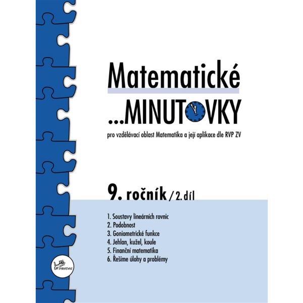 Matematické ...minutovky 9. ročník – 2. díl