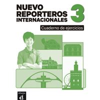 Nuevo Reporteros internacionales 3 (B1.1) – Cuaderno de ejercicios + MP3 descargable