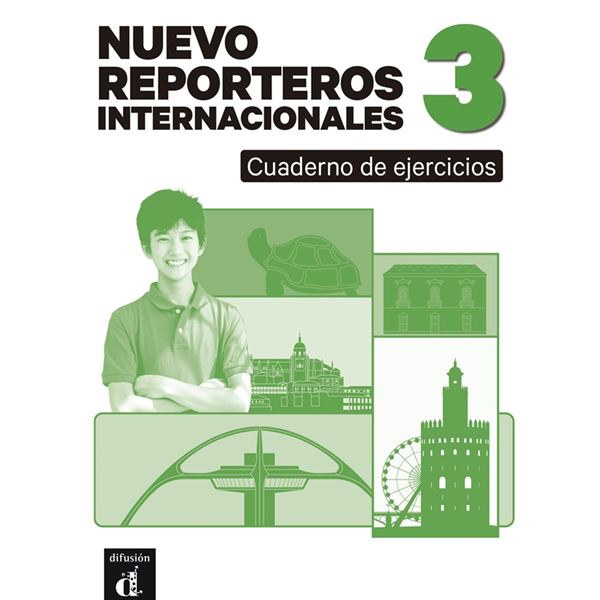 Nuevo Reporteros internacionales 3 (B1.1) – Cuaderno de ejercicios + MP3 descargable