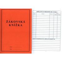 Žákovská knížka ORANŽOVÁ - pro speciální školy 