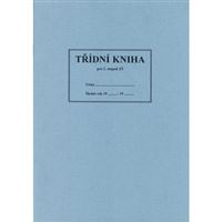 Třídní kniha pro 2.st. ZŠ modrá A4-48str