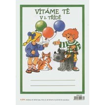 Vítáme Tě v 1. třídě (formát A4)