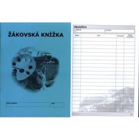 Žákovská knížka TYGR - A5