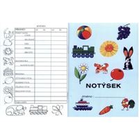 Notýsek pro 1. a 2. ročník (na každý měsíc dvě stránky po týdnech)