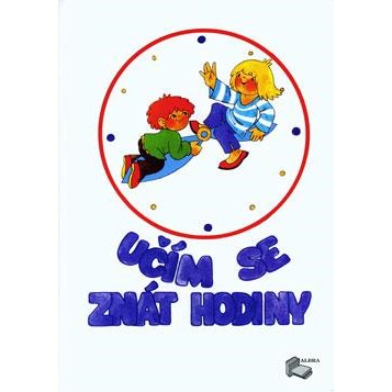 Učím se znát hodiny - pracovní sešit