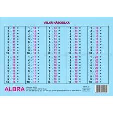 Velká násobilka - TABULKA A5