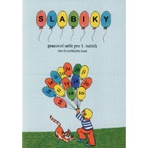 Slabiky - pracovní sešit pro 1. ročník
