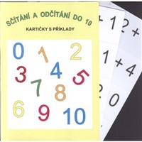 Sčítání a odčítání do 10 - 16 karet