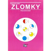 Procvičujeme zlomky - Pracovní sešit