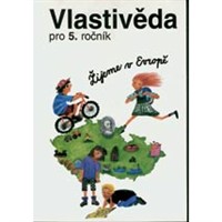 Vlastivěda 5 - učebnice (Žijeme v Evropě)
