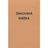Žákovská knížka pro SOU