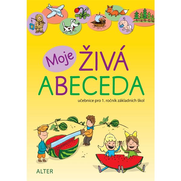 Moje ŽIVÁ ABECEDA - el. jednouživatelská licence (12 měsíců + 6 zdarma)