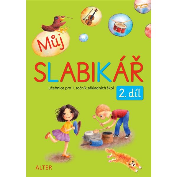 Můj SLABIKÁŘ, 2. díl - el. jednouživatelská licence (12 měsíců + 6 zdarma)