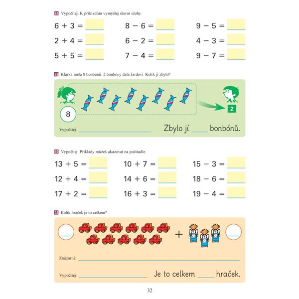Pracovní sešit k učebnici MATEMATIKA, sešit č. 3 (SVP) - el. jednouživatelská licence pro žáky (12 měsíců + 6 zdarma)
