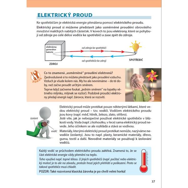 Přírodověda 5/3 - Člověka a technika (nové vydání) - el.jednouživatelská licence pro žáky (12 měsíců + 6 zdarma)