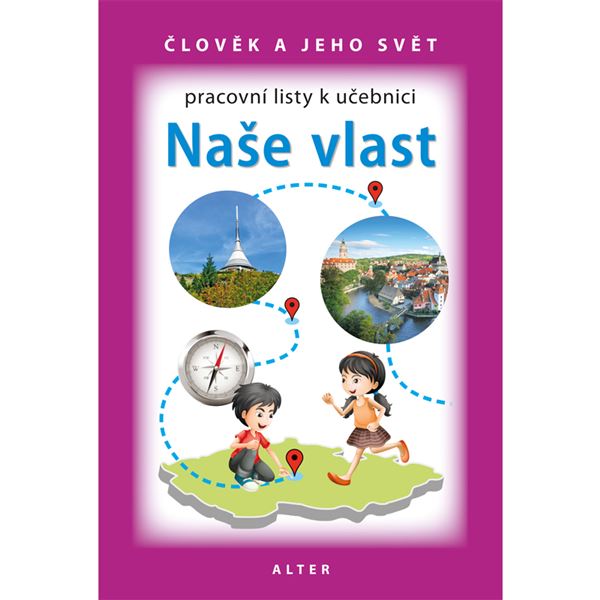 Pracovní listy k učebnici Naše vlast (nové vydání) - elektronická jednouživatelská licence pro žáky (12 měsíců + 6 zdarma)