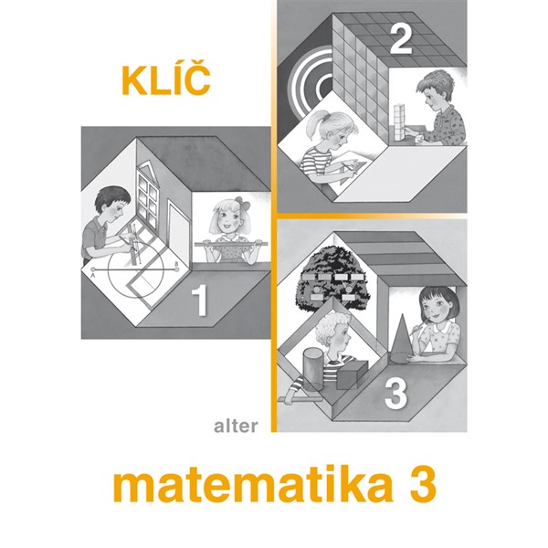 Klíč k trojdílné Matematice 3. r. - elektronická verze (žákovská licence, 18 měsíců)