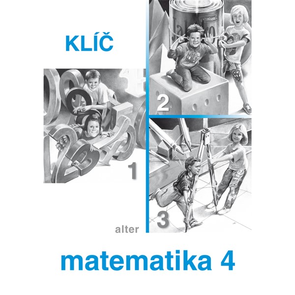 Klíč k trojdílné Matematice 4. r. - elektronická verze (žákovská licence, 18 měsíců)