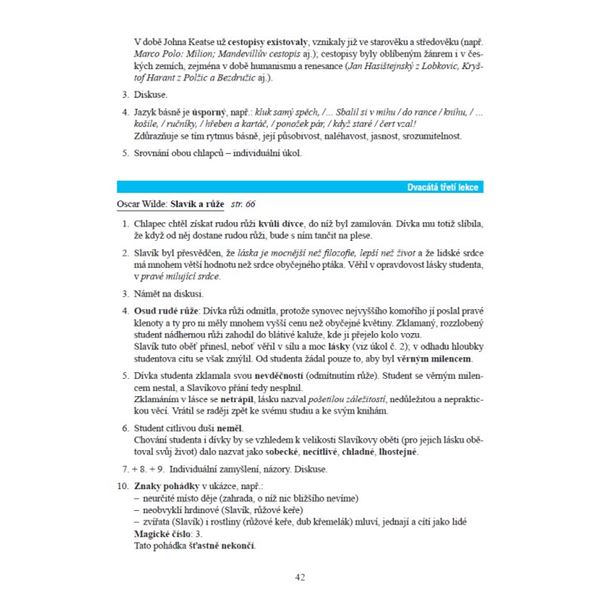 KLÍČ k Literární výchově 8 - el. jednouživatelská licence pro žáky (12 měsíců + 6 zdarma)