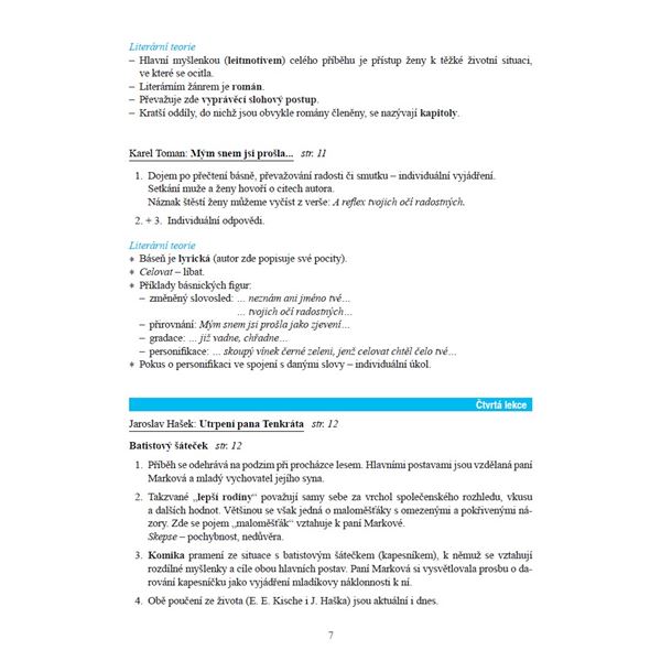 KLÍČ k Literární výchově 9 - el.jednouž. licence pro žáky (12 měsíců + 6 zdarma)