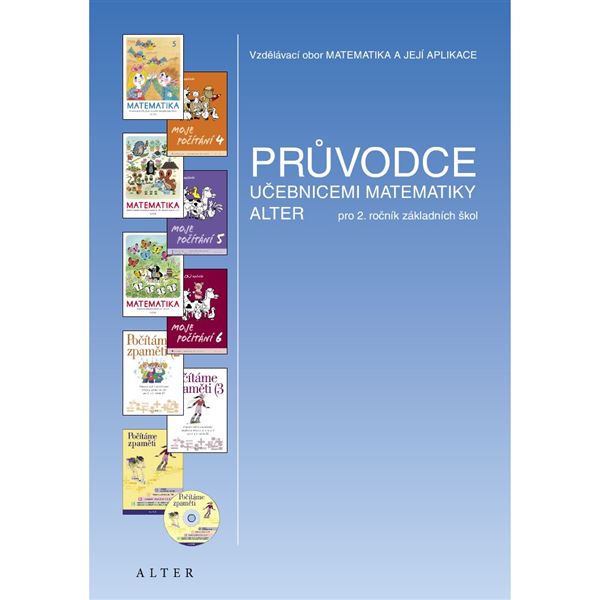 Průvodce učebnicemi MATEMATIKY pro 2. r. - el. jednouživatelská licence pro žáky (12 měsíců + 6 zdarma)