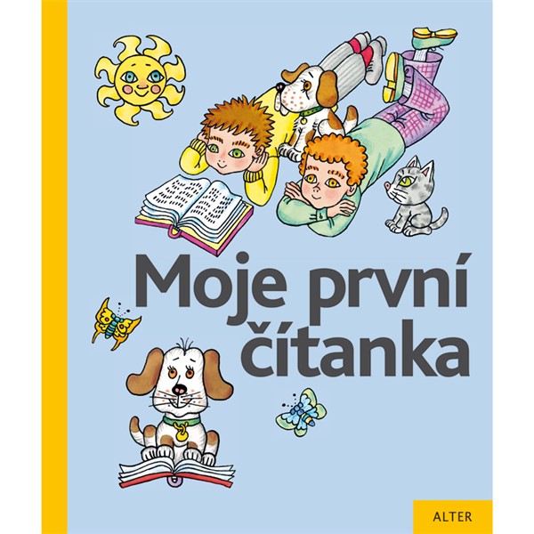 Moje první čítanka - elektronická učebnice (žákovská licence, 1 rok)