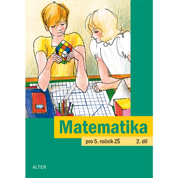 Matematika 5/2 - elektronická učebnice (žákovská licence, 18 měsíců)