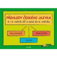 Přehled českého jazyka 3.-5.r. ZŠ a úvod do 6.r.ZŠ - elektronická učebnice (žákovská licence, 18 měsíců)