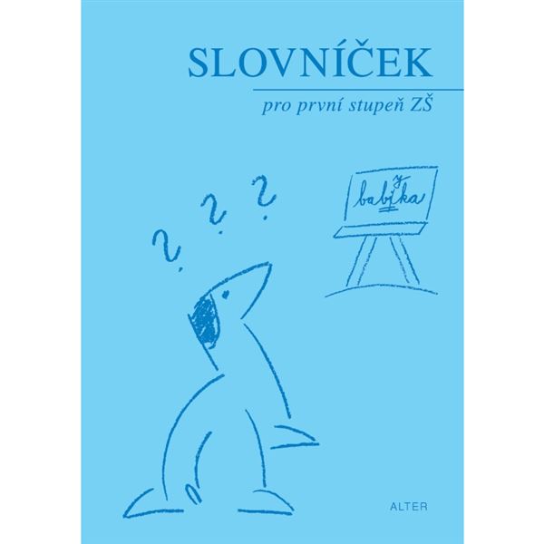 Slovníček spisovné češtiny 1.stupeň - elektronická učebnice (žákovská licence, 18 měsíců)