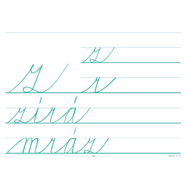 Písanka III – Písmena („z“ s kličkou) - elektronická jednouživatelská licence pro žáky (12 měsíců + 6 zdarma)