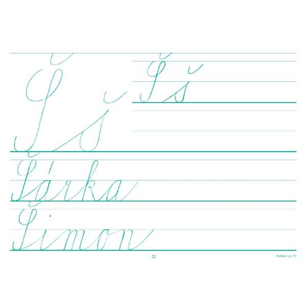 Písanka III – Písmena („z“ s kličkou) - elektronická jednouživatelská licence pro žáky (12 měsíců + 6 zdarma)