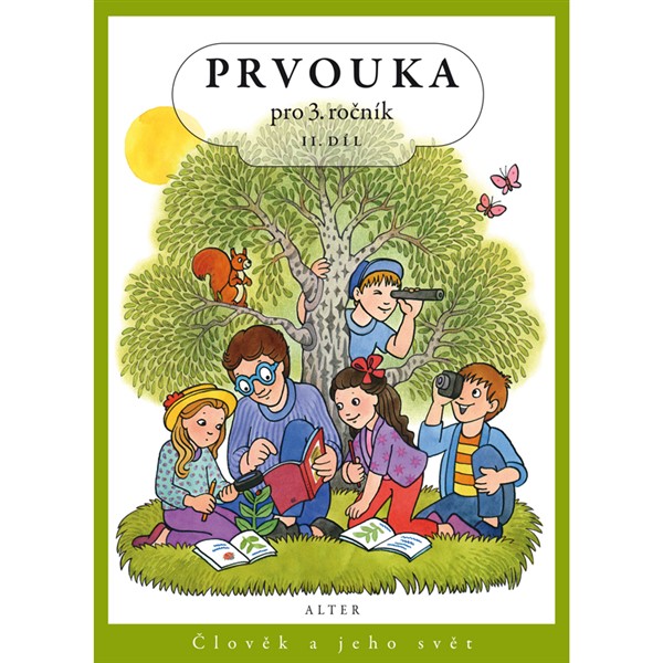 Prvouka 3/2 - elektronická učebnice (žákovská licence, 18 měsíců)