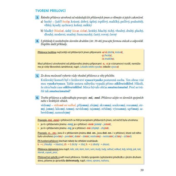 Český jazyk 7, 1. díl: Učivo o jazyce (Máme rádi češtinu) - učebnice