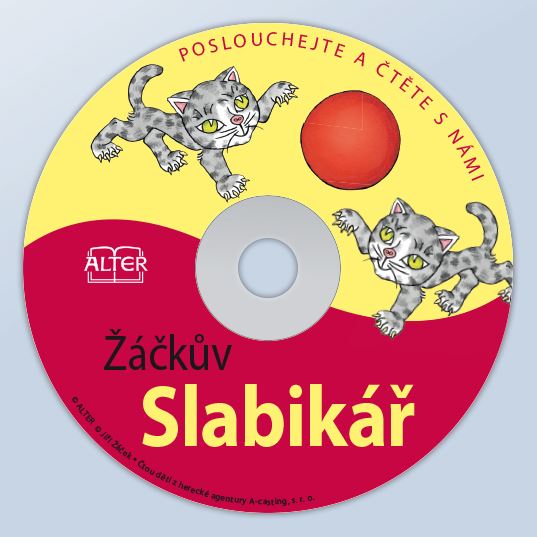 Žáčkův Slabikář - audioverze Slabikáře Jiřího Žáčka