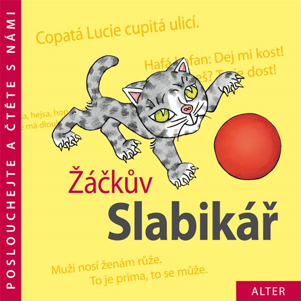 Žáčkův Slabikář - audioverze Slabikáře Jiřího Žáčka