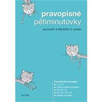 Pravopisné pětiminutovky pro 2. ročník
