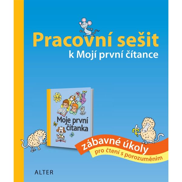 Pracovní sešit k Mojí první čítance