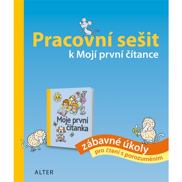 Pracovní sešit k Mojí první čítance