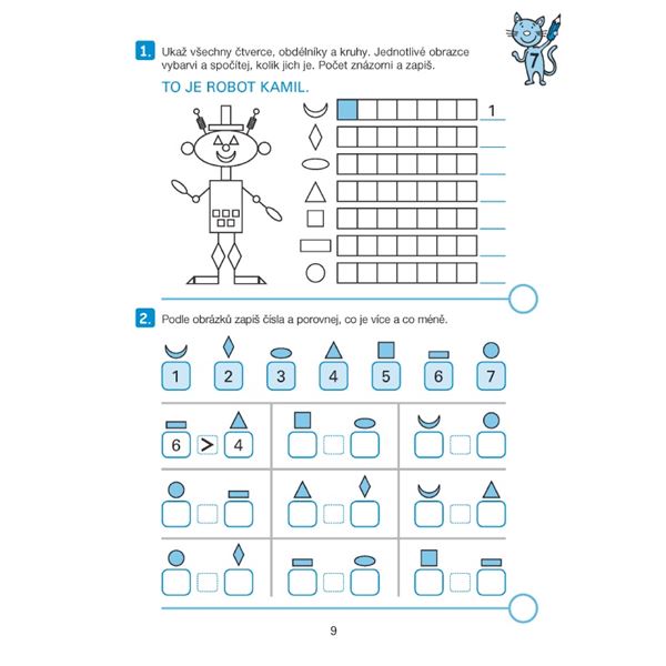 Moje počítání 1 -  počítání do 10